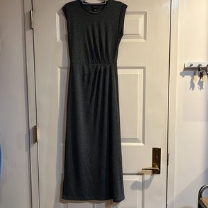 Like New - Heather Grey Club Monaco Maxi  Dress - Size Small